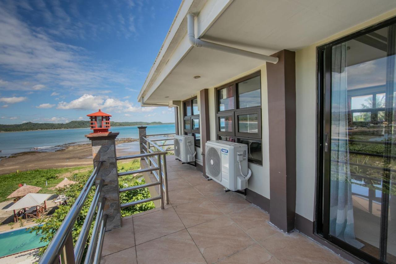 Rawis Resort Hotel And Restaurant Borongan Eksteriør billede